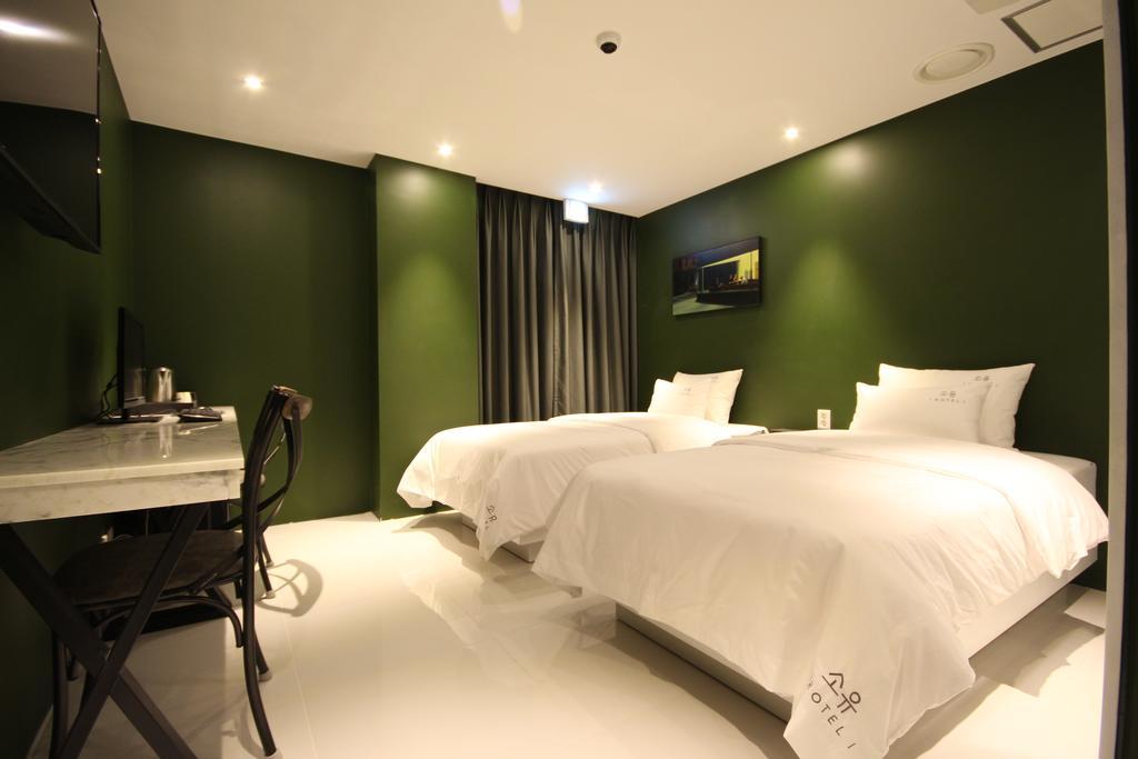 Soyu Hotel Busan Exterior photo