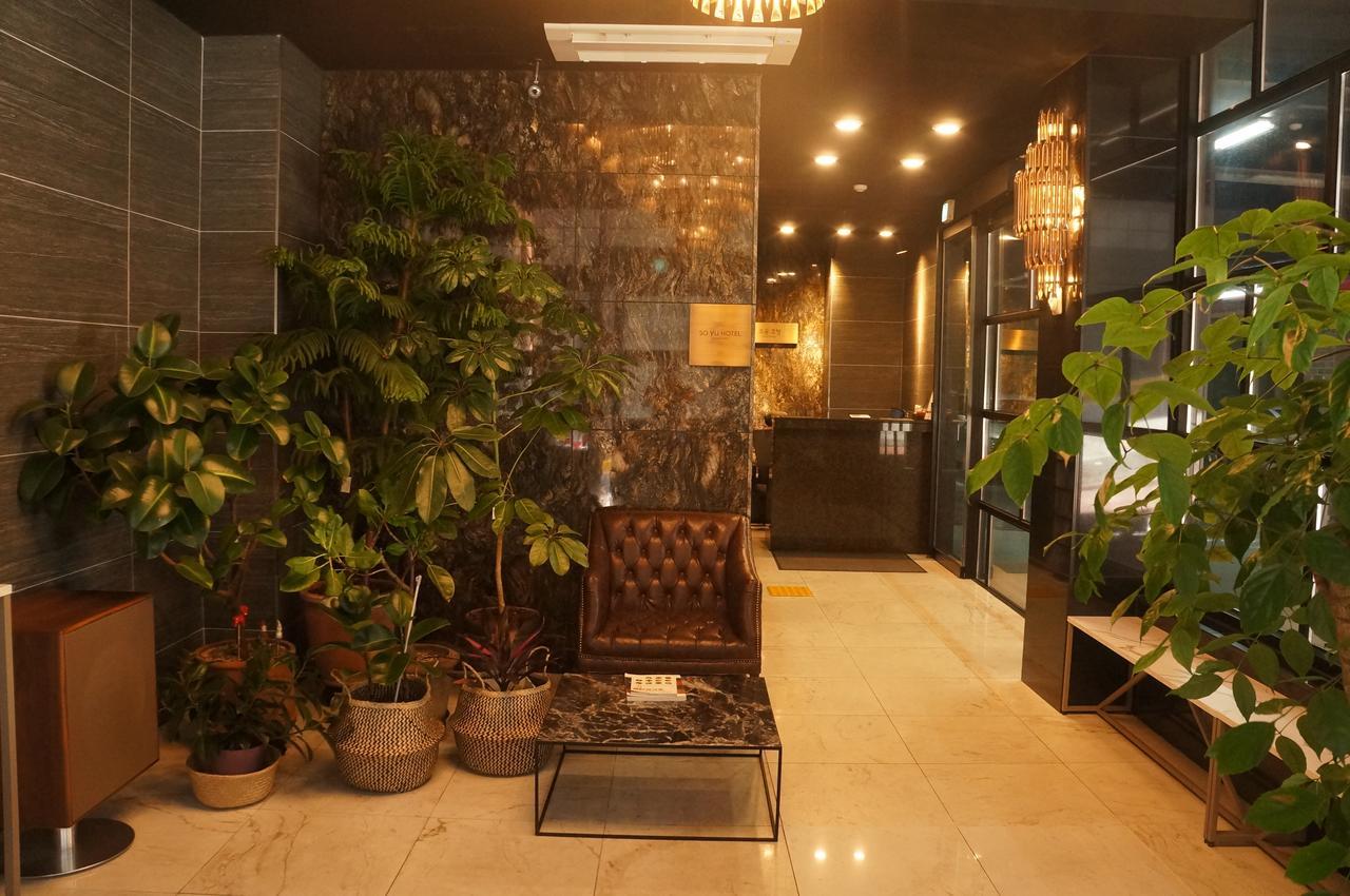 Soyu Hotel Busan Exterior photo